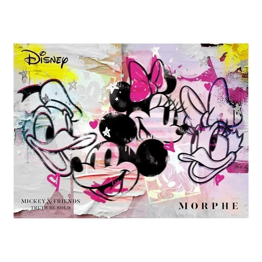 Morphe Disney (Mickey) Artistry Eyeshadow Pallette